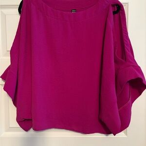 SHEIN Fuchsia Blouse